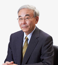 代表取締役会長　上杉昌弘 写真